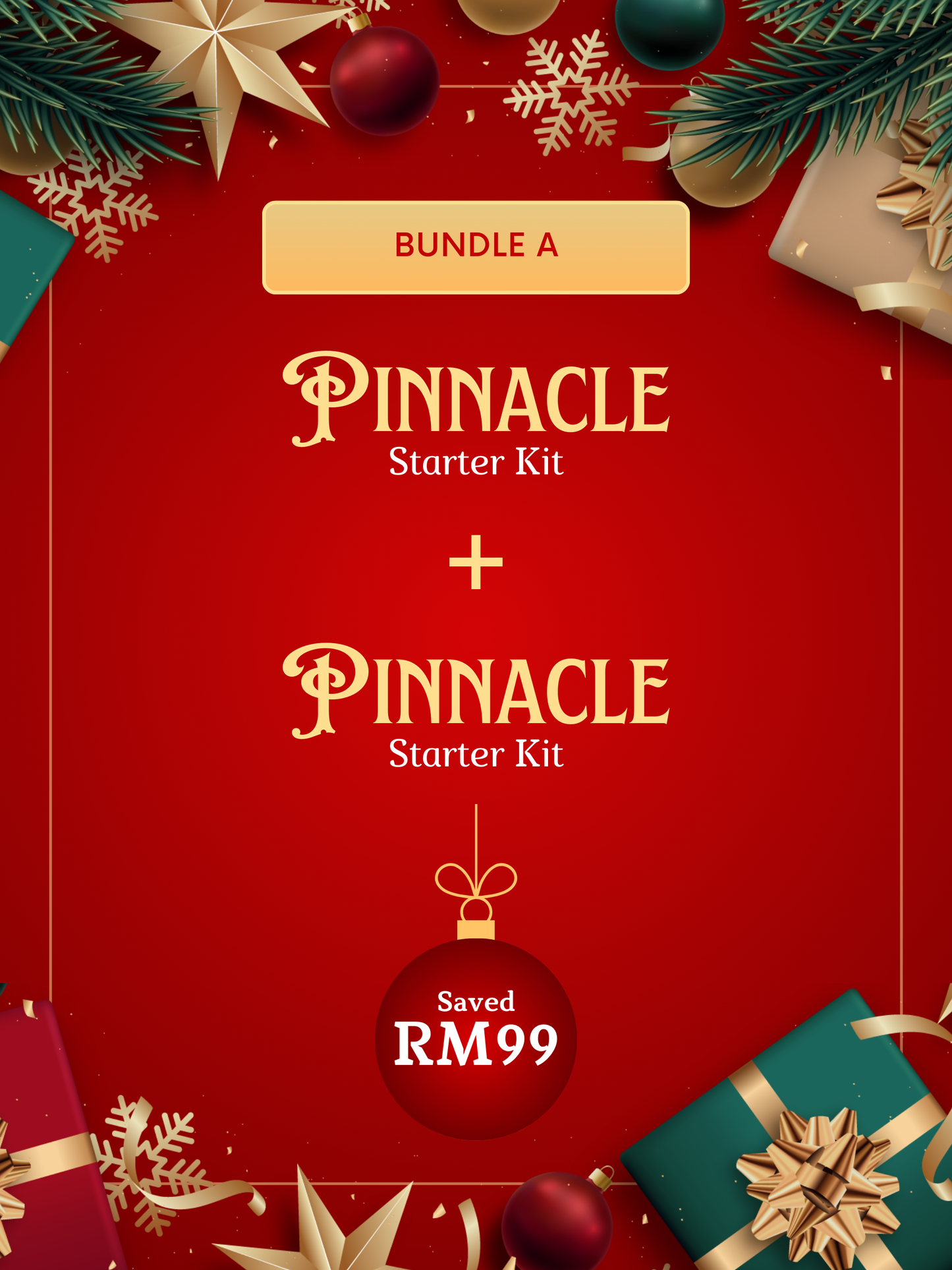 Christmas Bundle A: Pinnacle + Pinnacle