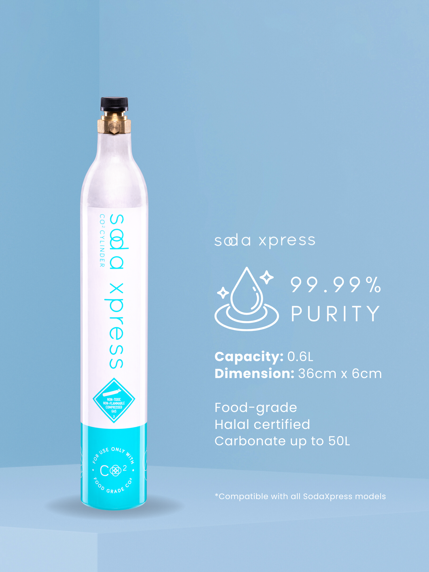 SodaXpress SWIFT Value Pack 3
