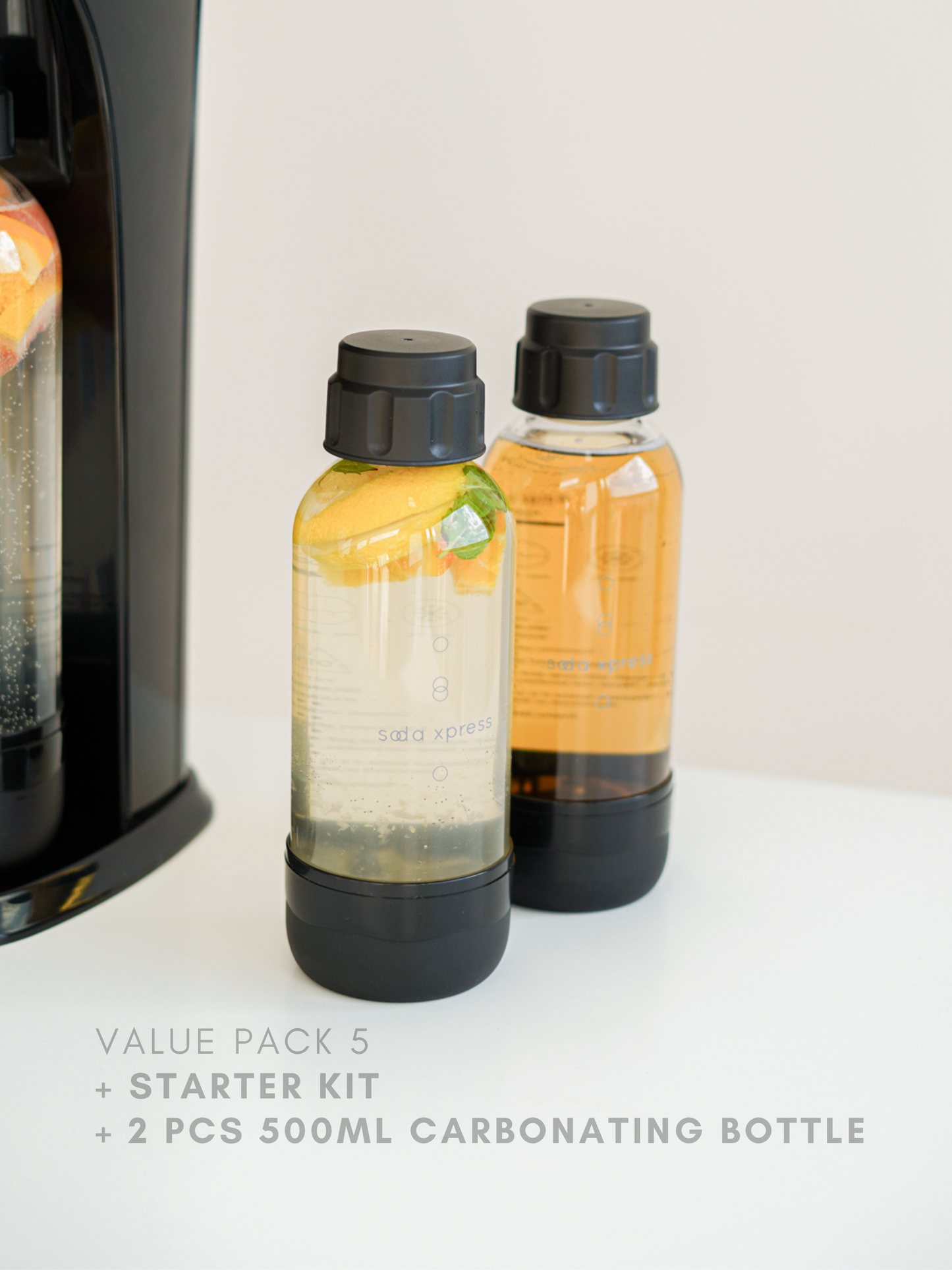 SodaXpress PINNACLE Value Pack 5