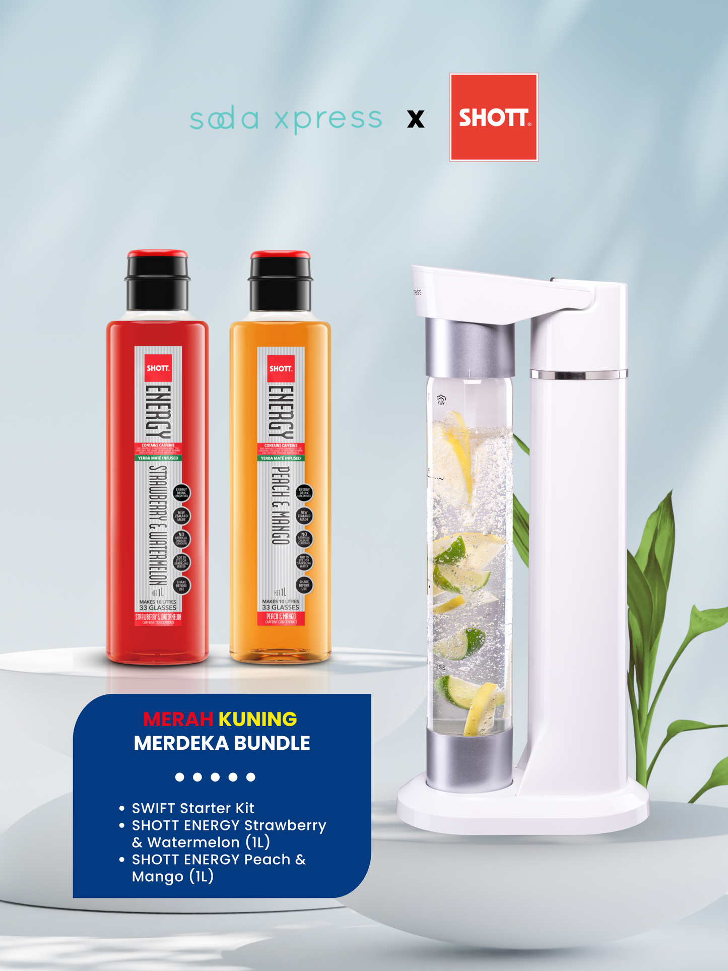 SWIFT Merah Kuning Merdeka Bundle