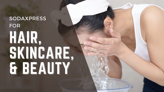 SodaXpress For Hair, SkinCare and Beauty
