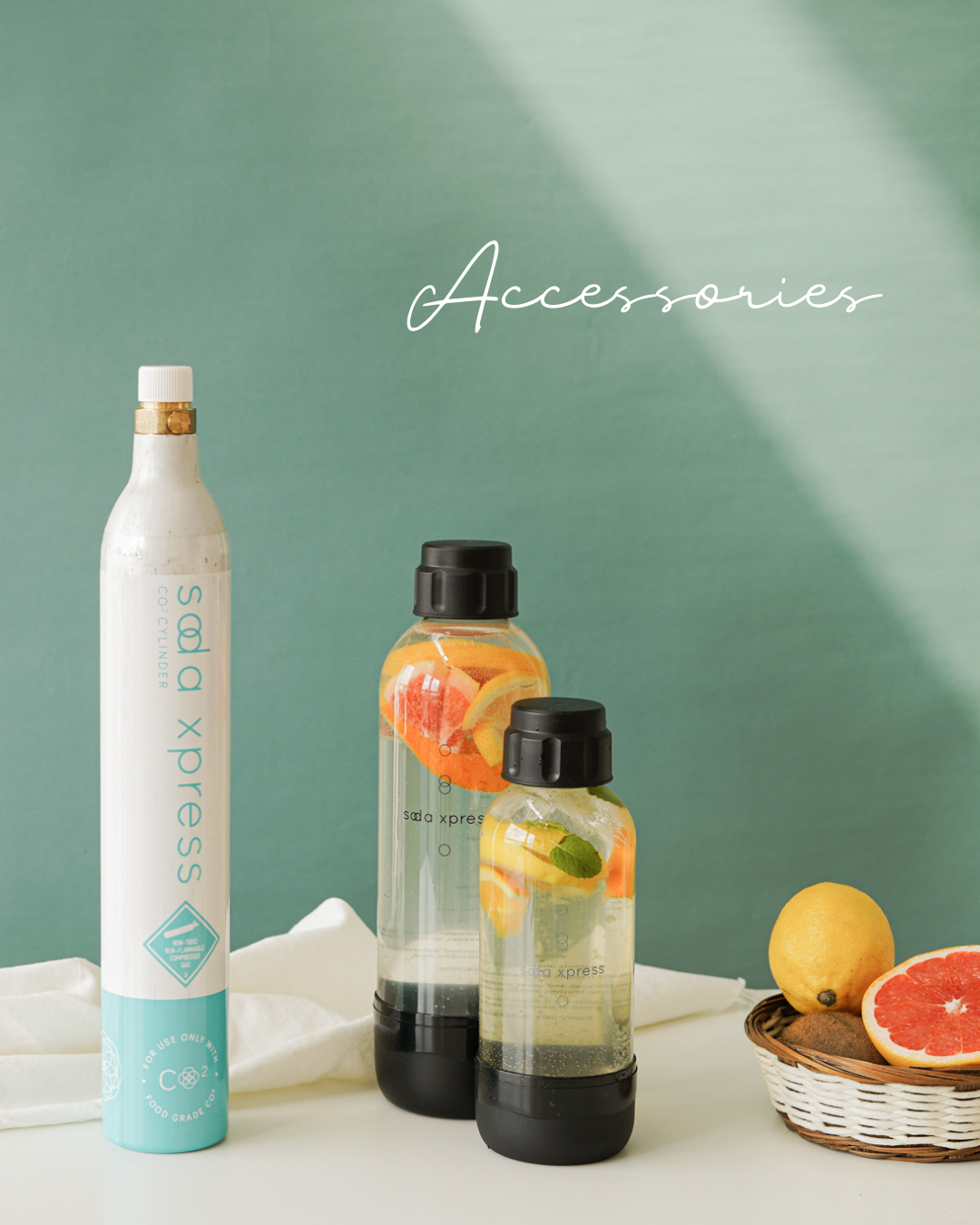 SodaXpress Accessories