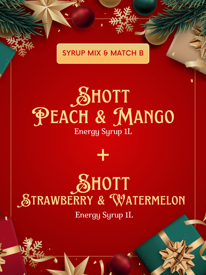 Christmas SHOTT Syrup Mix & Match B