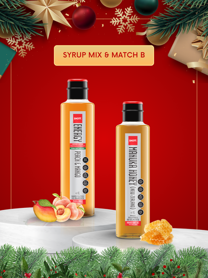 Christmas SHOTT Syrup Mix & Match B