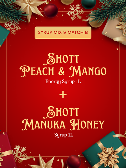 Christmas SHOTT Syrup Mix & Match B