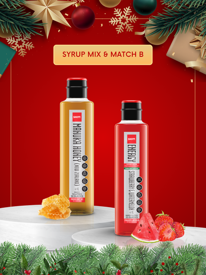 Christmas SHOTT Syrup Mix & Match B