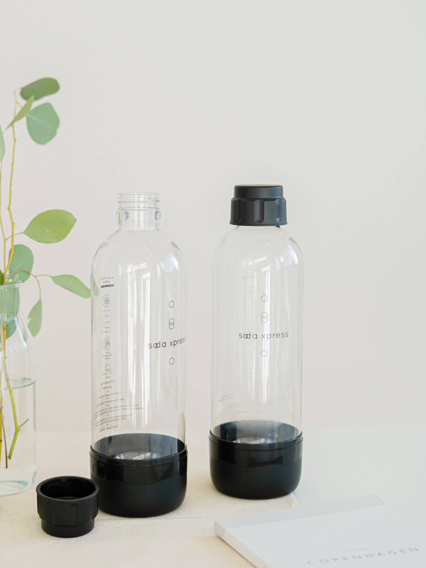 SodaXpress 1L Carbonating Bottle (In Pair)