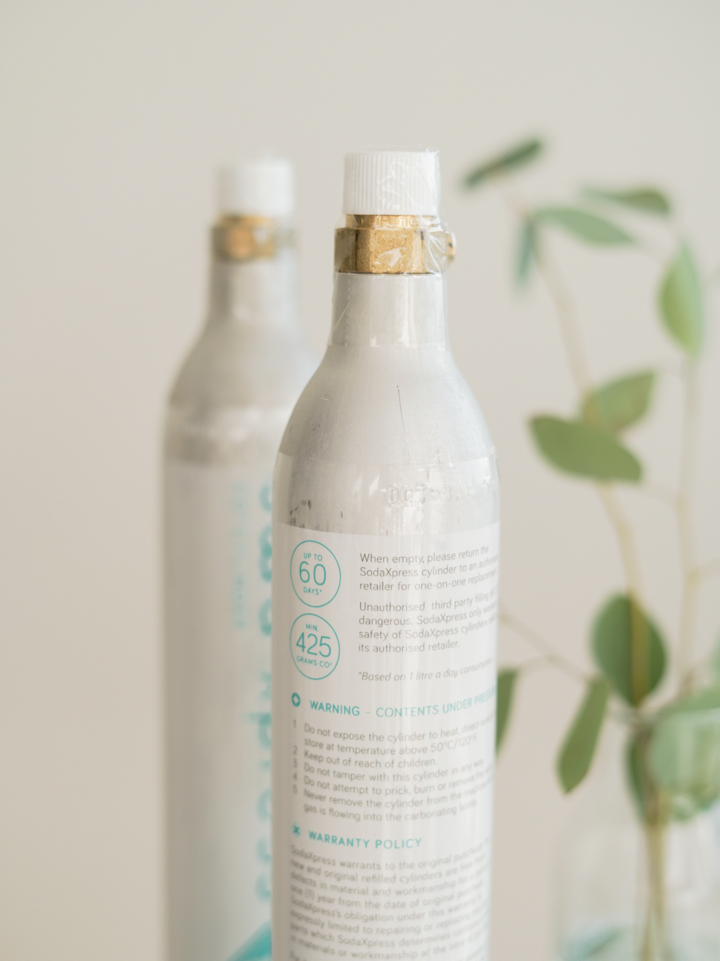 SodaXpress New Carbonating Cylinder