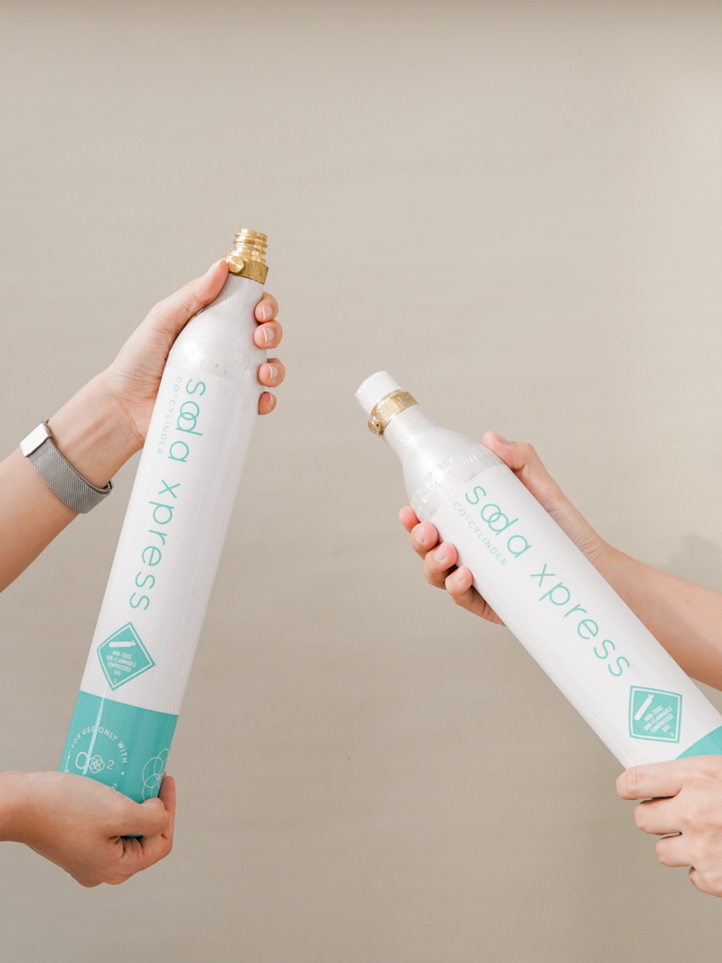 SodaXpress Refilled Cylinder (1-to-1 Exchange Only)