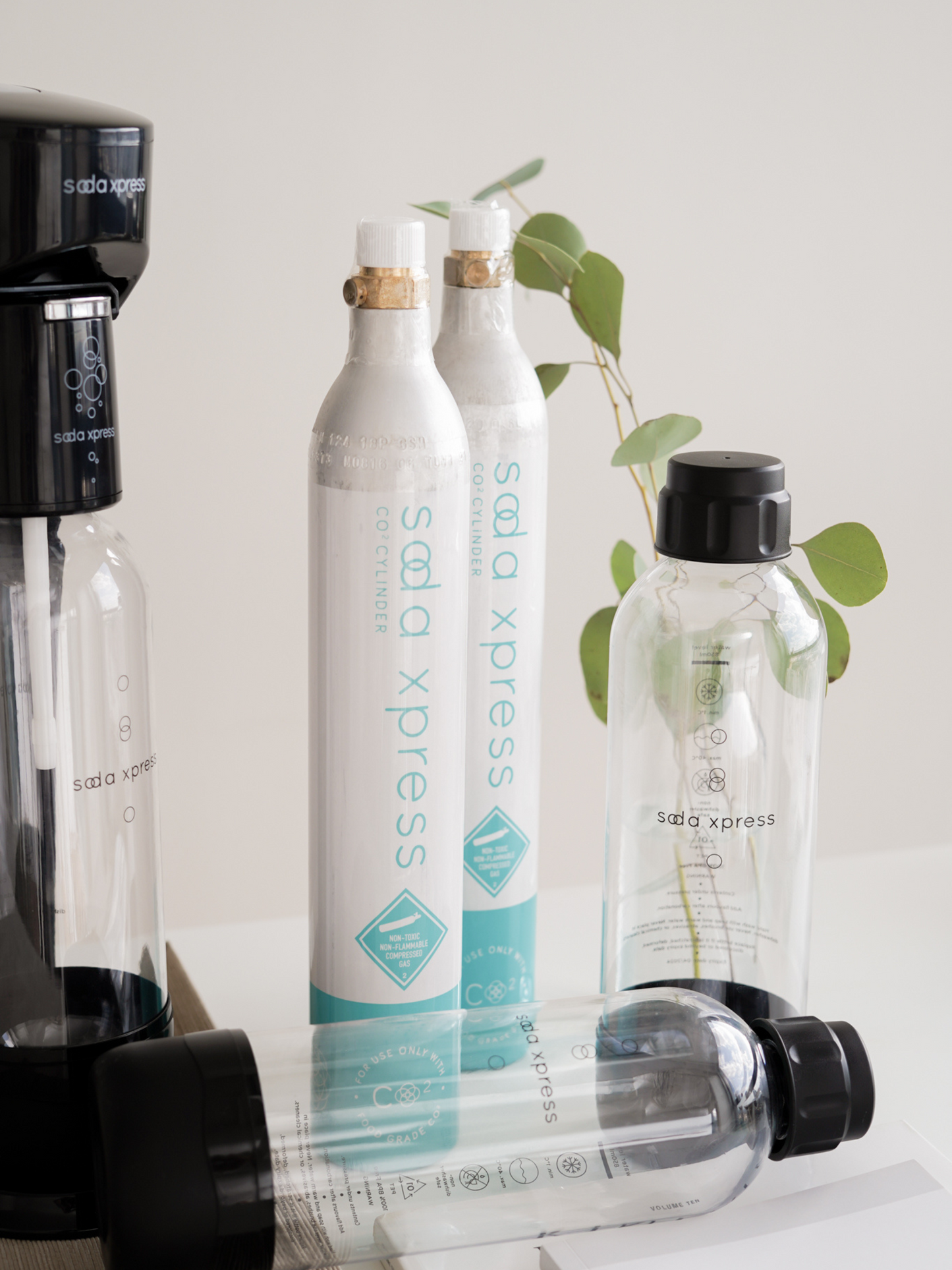 SodaXpress PINNACLE Value Pack 3