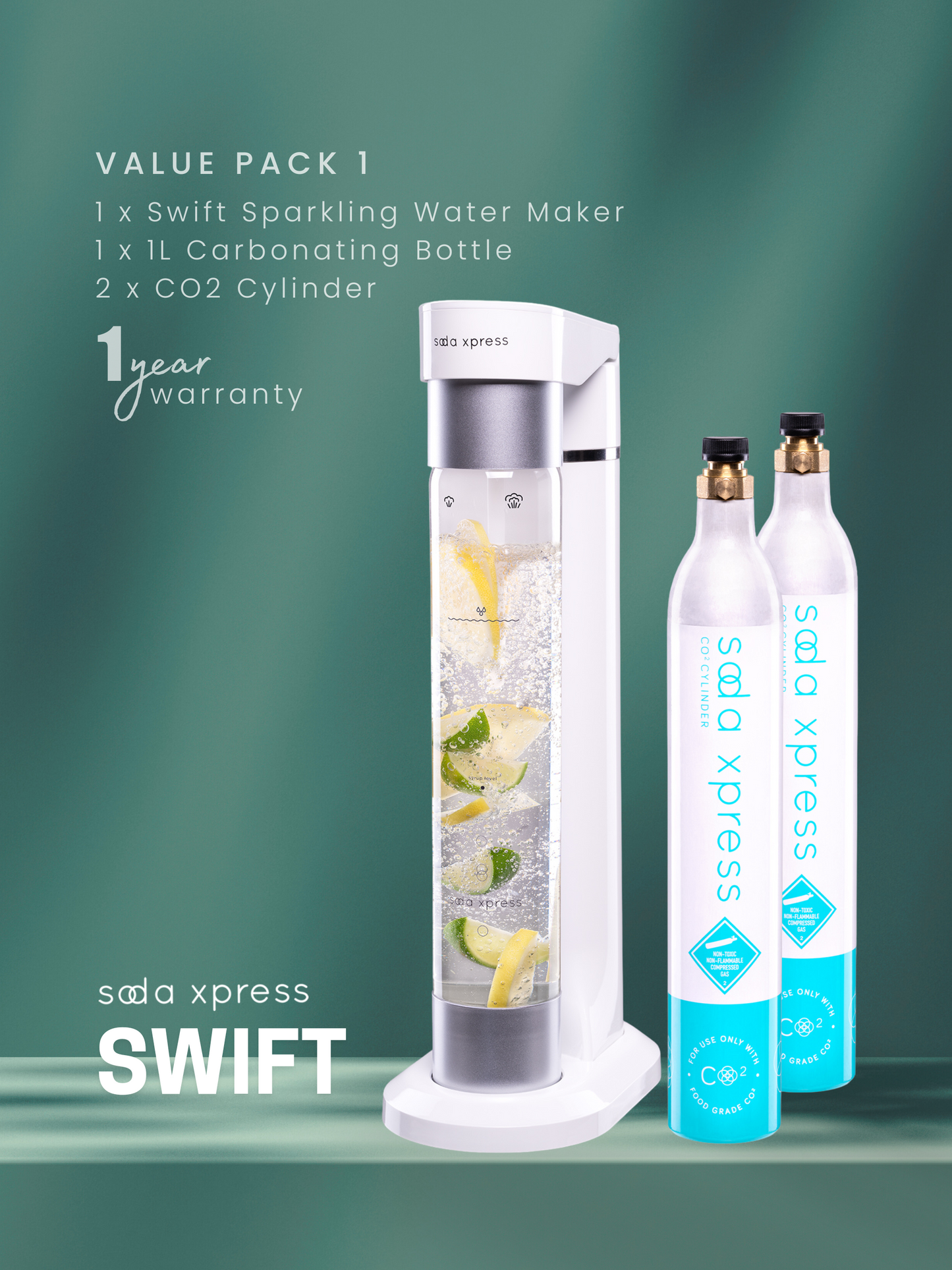 SodaXpress SWIFT Value Pack 1 [New!]
