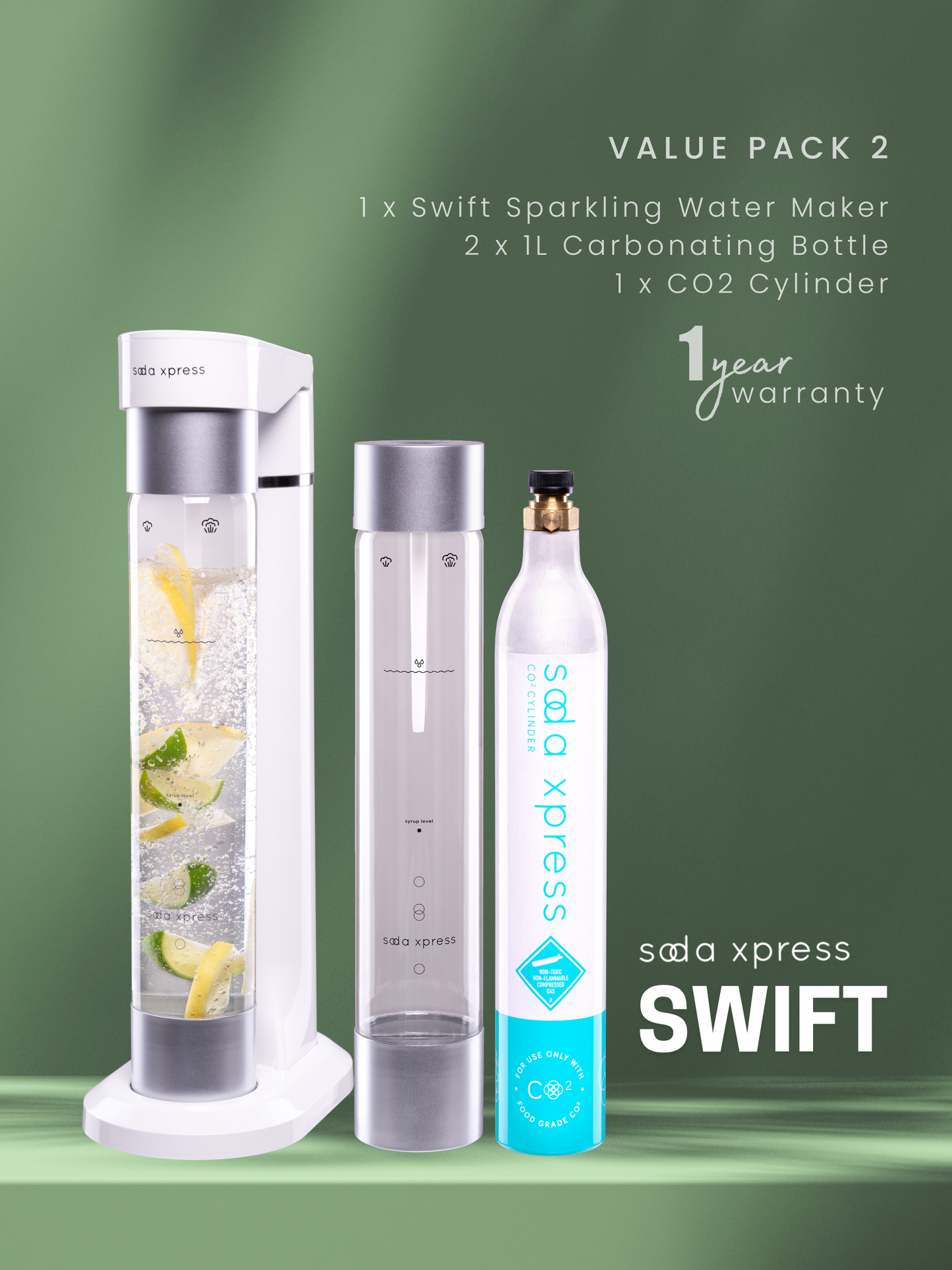 SodaXpress SWIFT Value Pack 2 [New!]