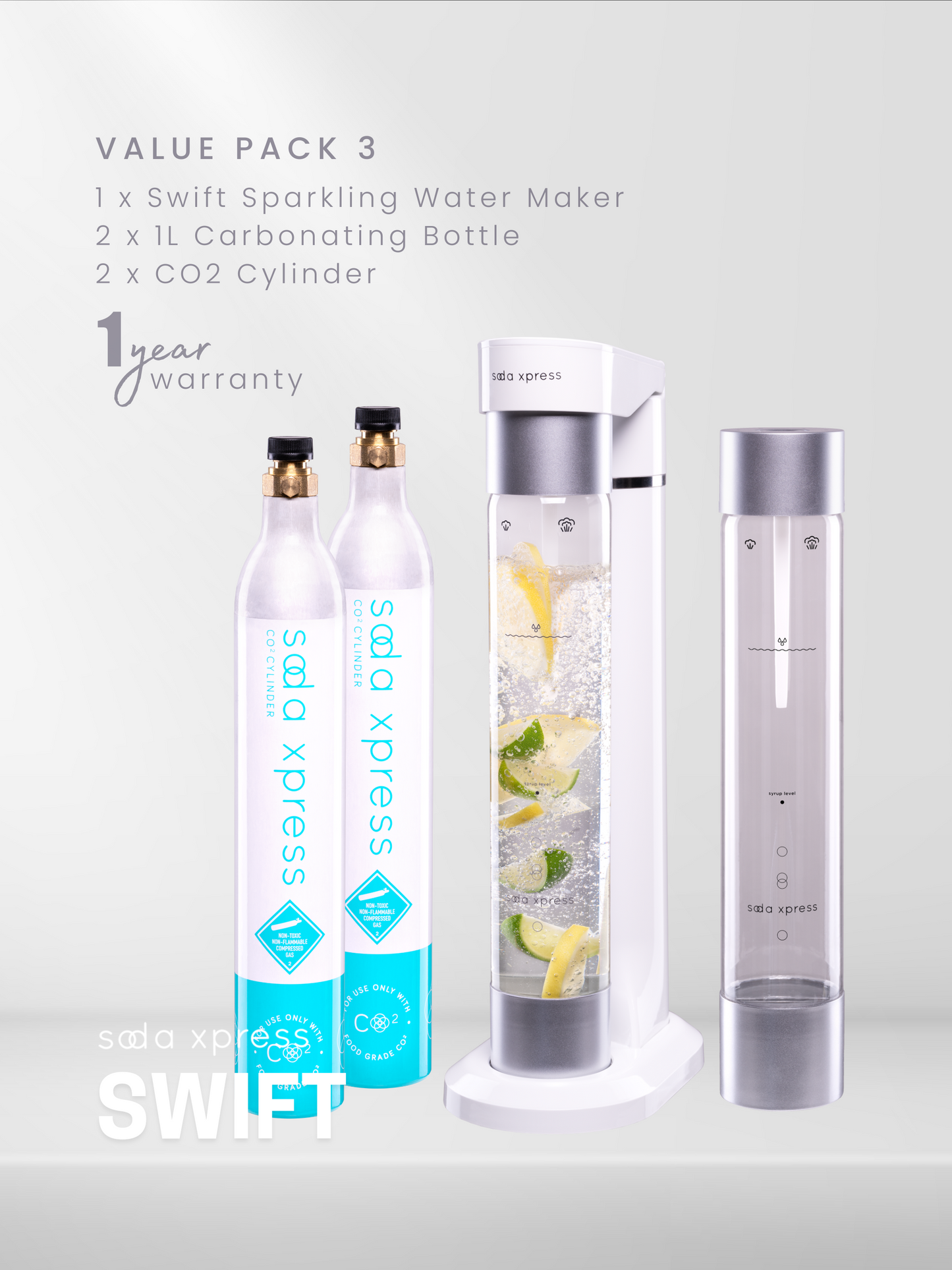 SodaXpress SWIFT Value Pack 3 [New!]