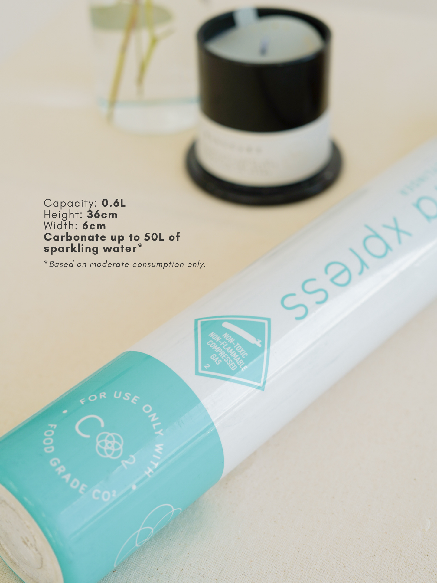 SodaXpress Refilled Cylinder (1-to-1 Exchange Only)