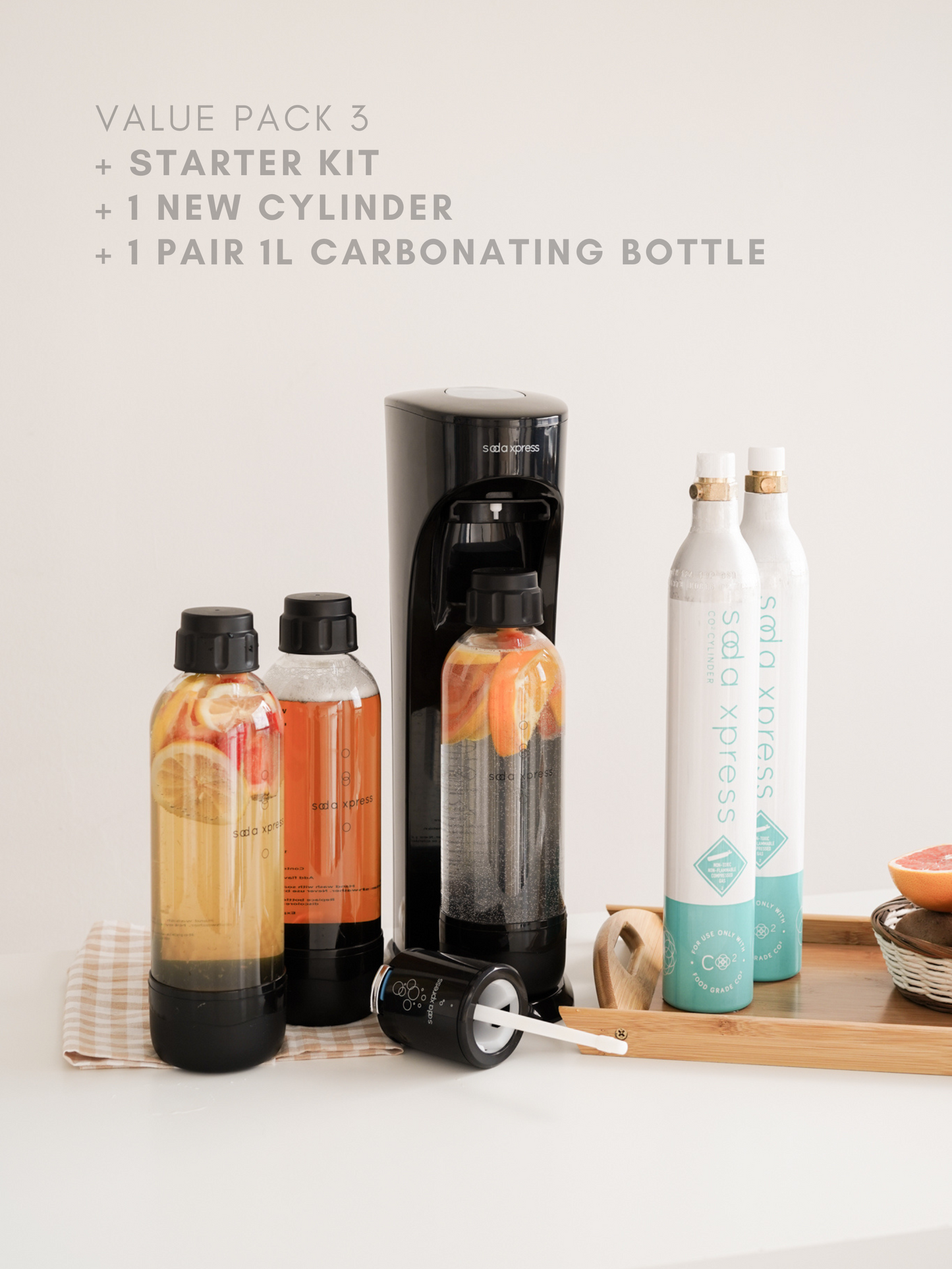 SodaXpress PINNACLE Value Pack 3