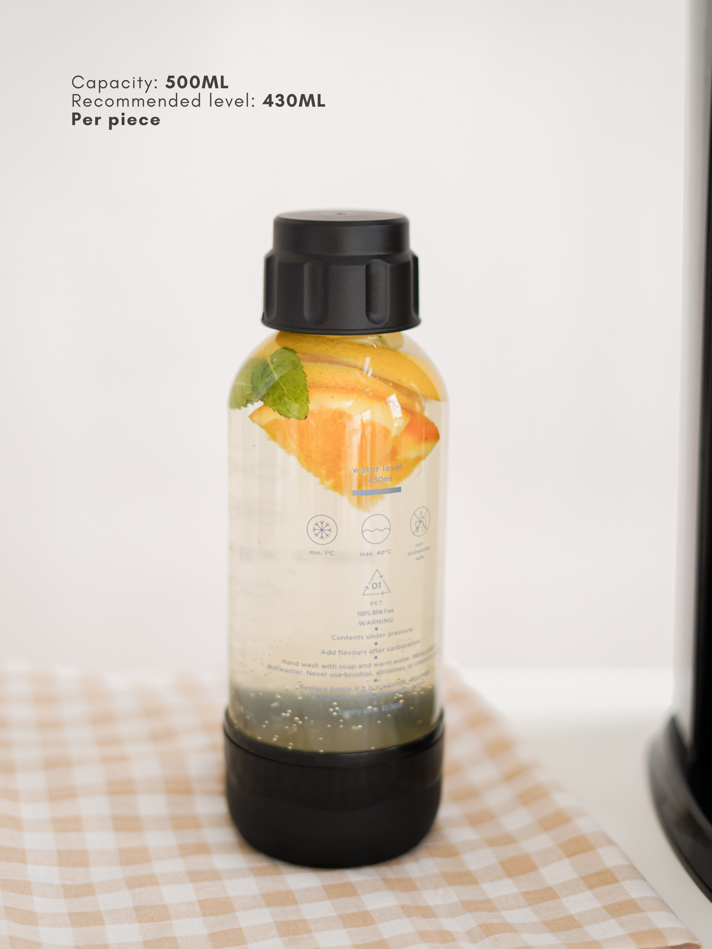 SodaXpress 500ML Carbonating Bottle