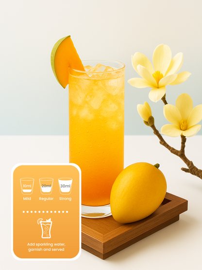 SHOTT Beverages Mango Syrup 1L
