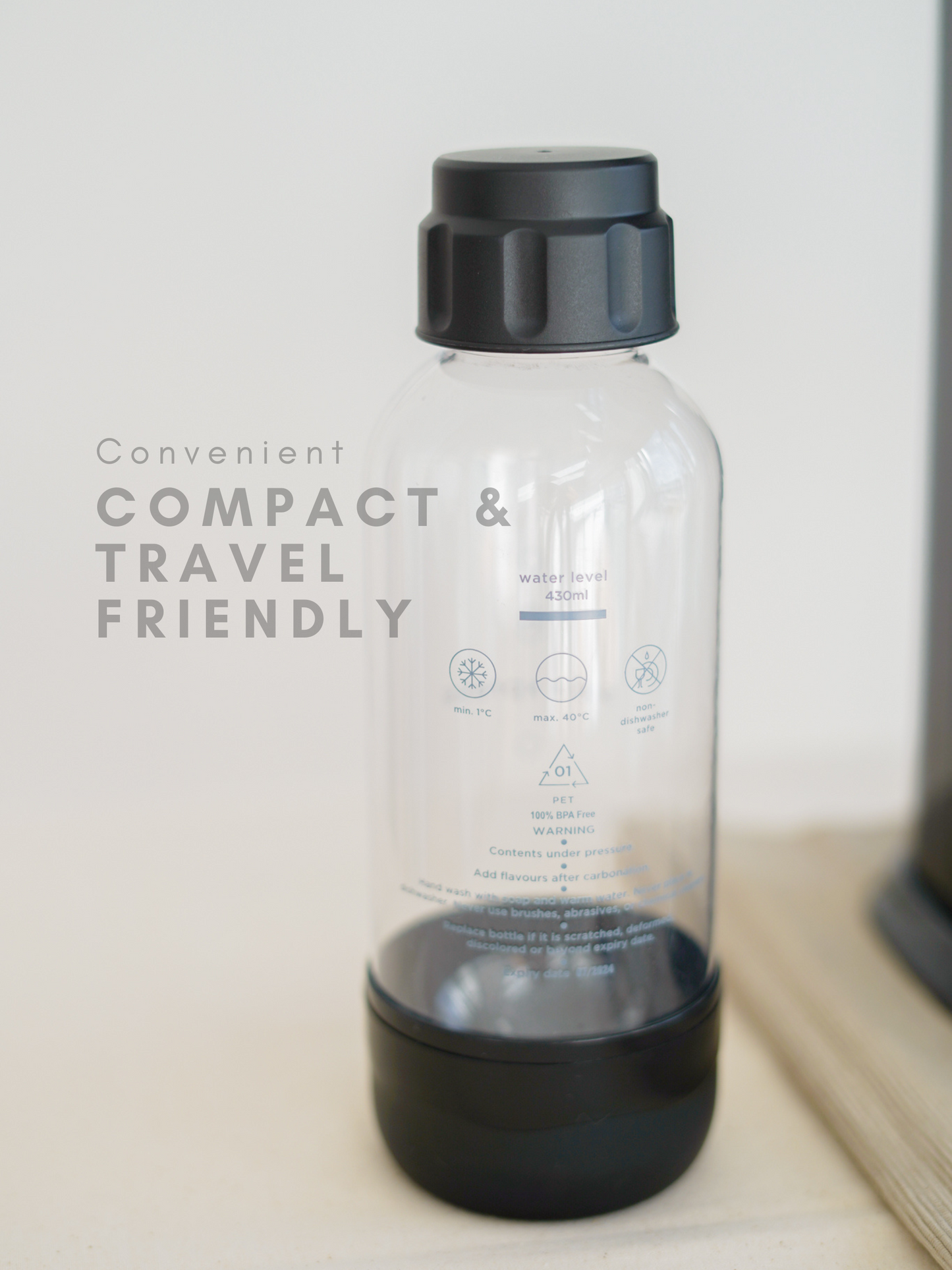 SodaXpress 500ML Carbonating Bottle