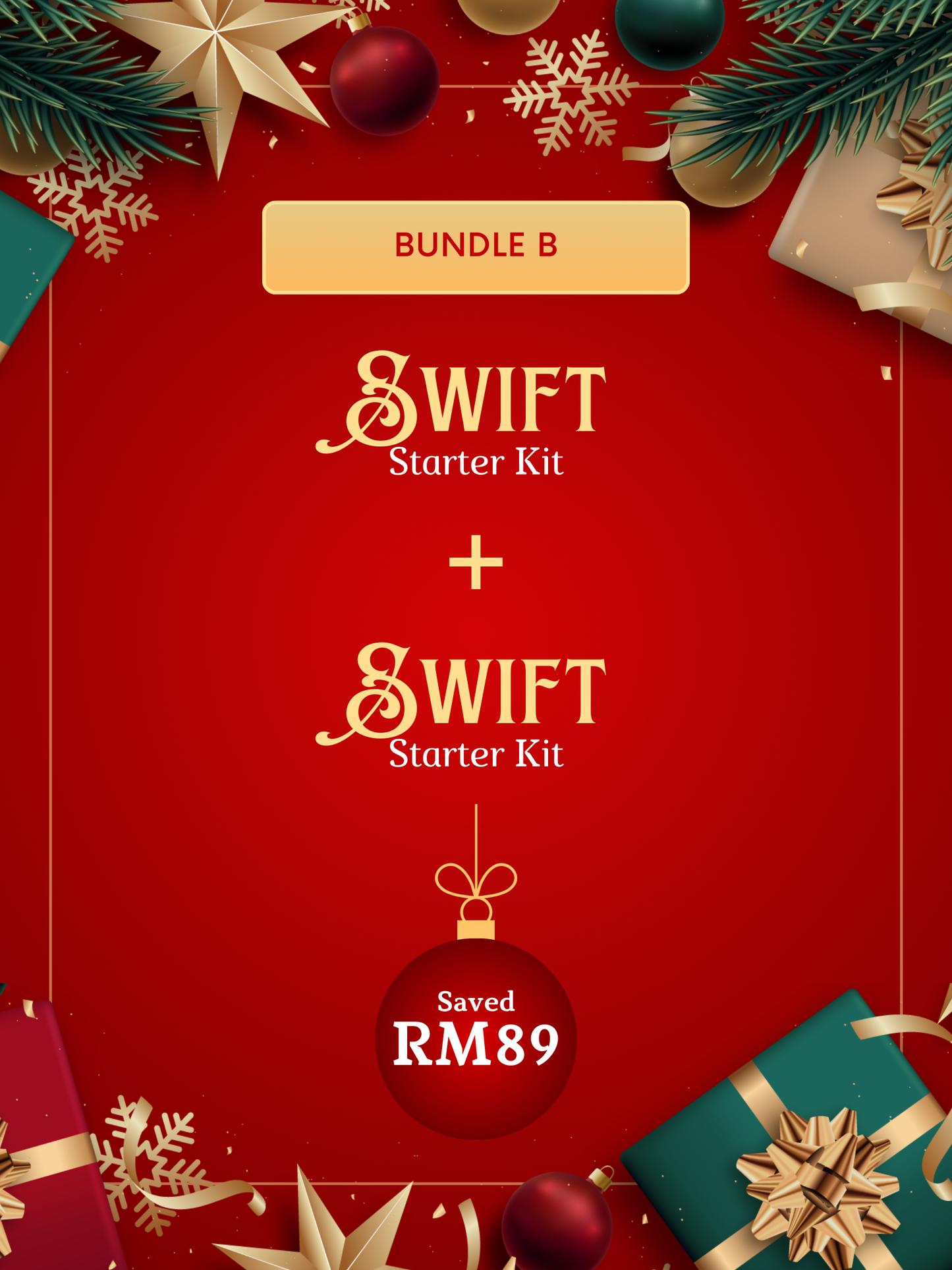 Christmas Bundle B: Swift + Swift