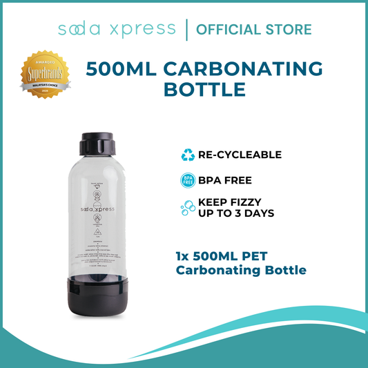 SodaXpress 500ML Carbonating Bottle