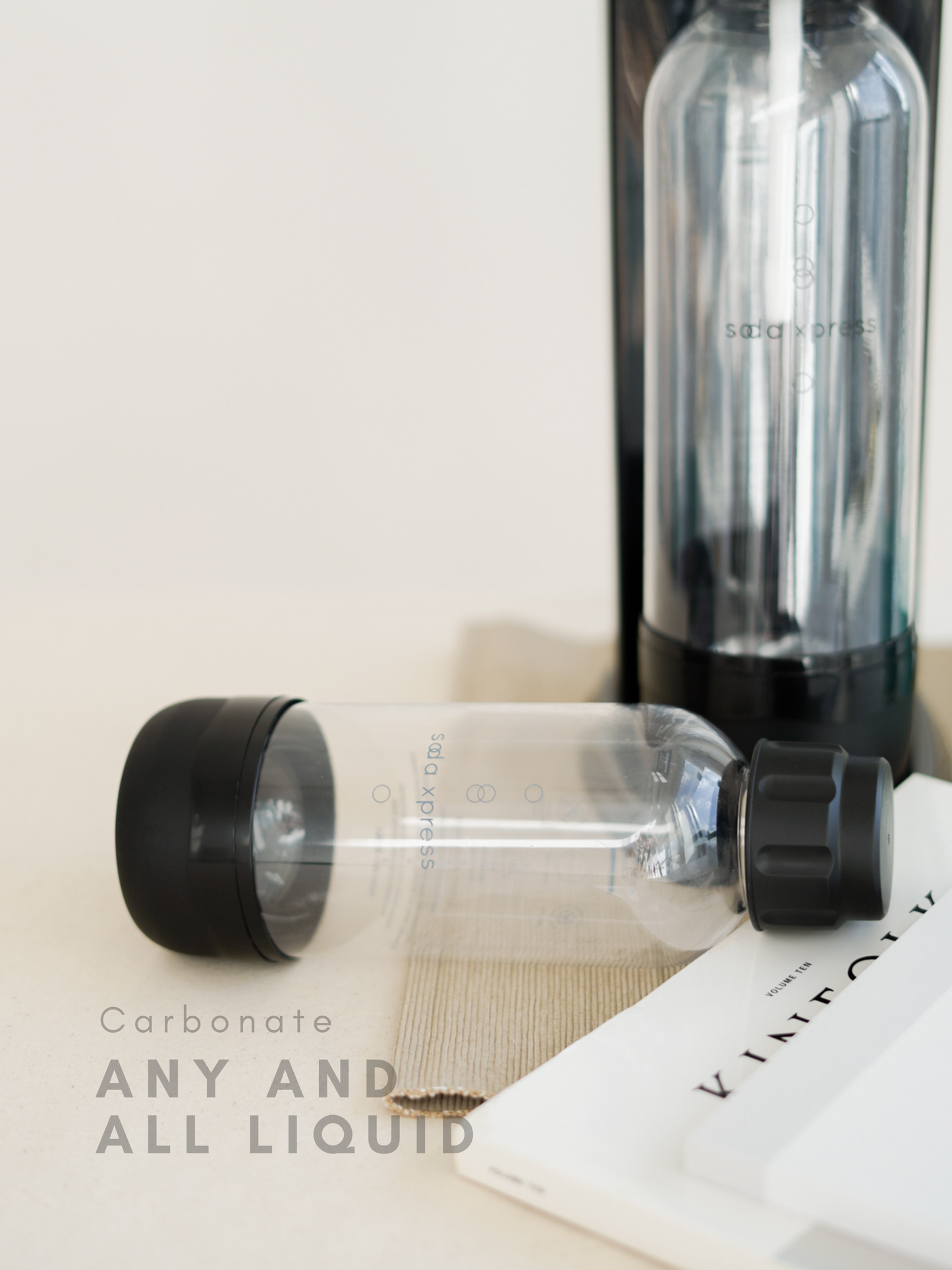 SodaXpress 500ML Carbonating Bottle