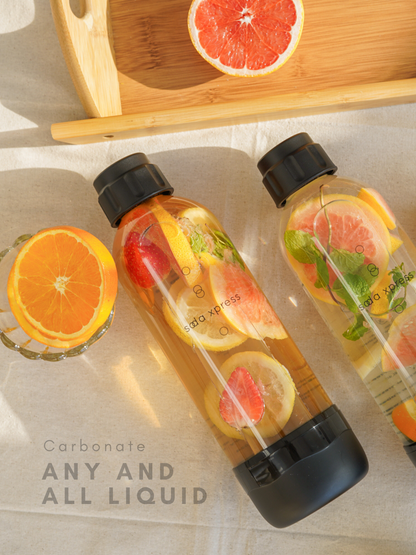 SodaXpress 1L Carbonating Bottle (In Pair)