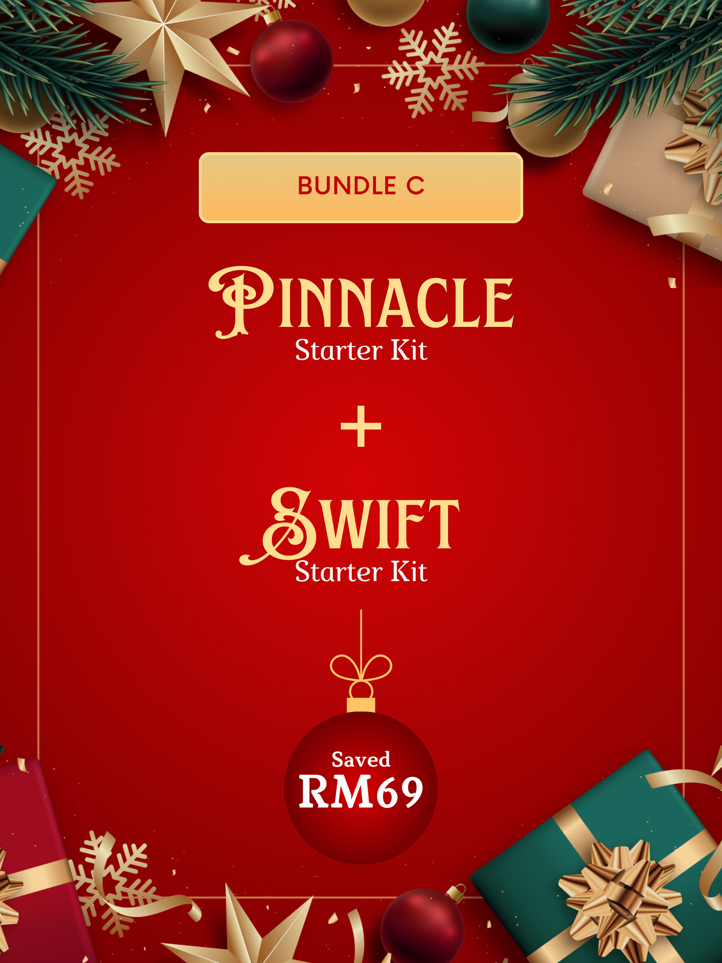 Christmas Bundle C: Pinnacle + Swift
