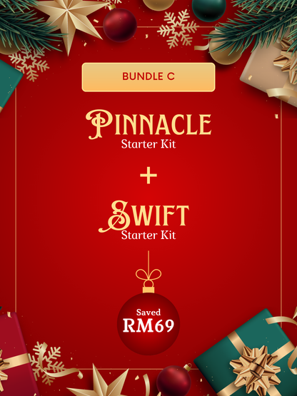 Christmas Bundle C: Pinnacle + Swift