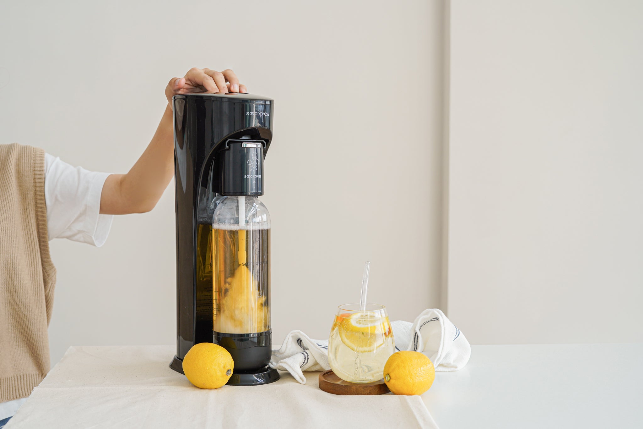 SodaXpress Sparkling Water Machine – sodaxpress