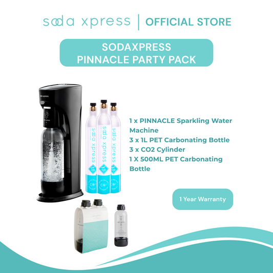 SodaXpress PINNACLE Party Pack