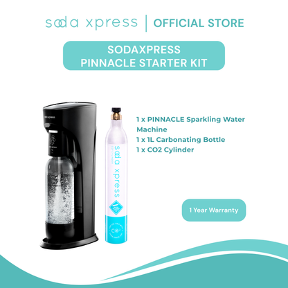 SodaXpress PINNACLE Starter Kit