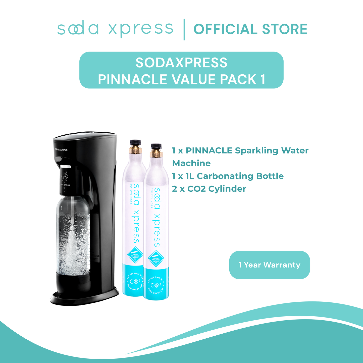 SodaXpress PINNACLE Value Pack 1