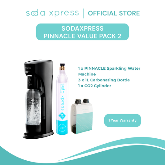 SodaXpress PINNACLE Value Pack 2