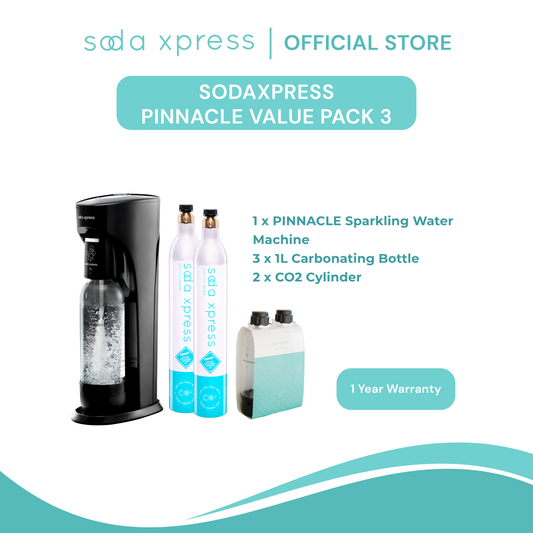 SodaXpress PINNACLE Value Pack 3