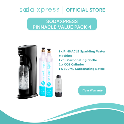 SodaXpress PINNACLE Value Pack 4