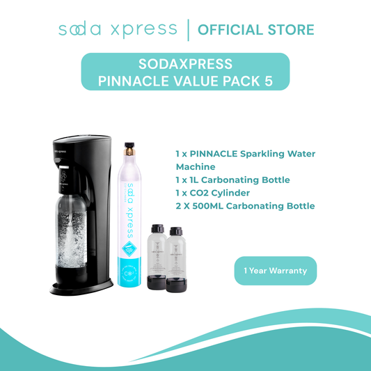 SodaXpress PINNACLE Value Pack 5