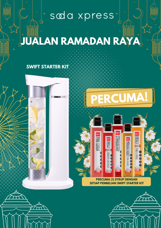SodaXpress SWIFT Starter Kit - RAMADAN RAYA SPECIAL