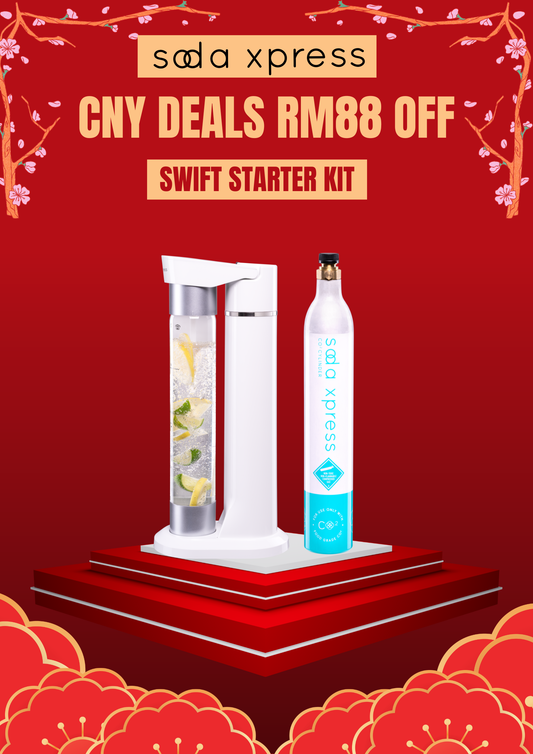 SodaXpress SWIFT Starter Kit - CNY Deals RM88 OFF