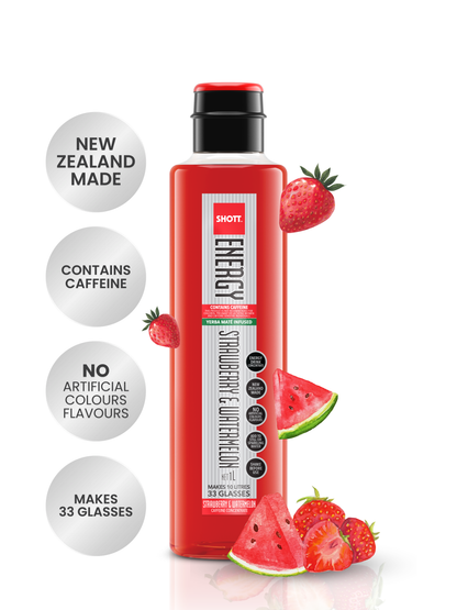 SHOTT Energy Strawberry & Watermelon (1L)