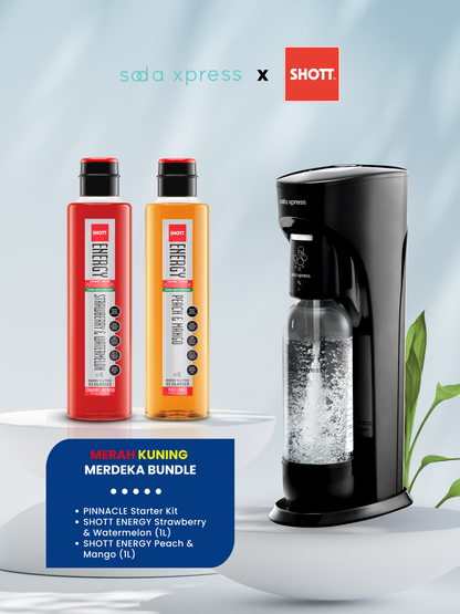 PINNACLE Merah Kuning Merdeka Bundle