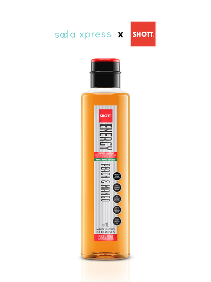 SHOTT Energy Peach & Mango (1L)
