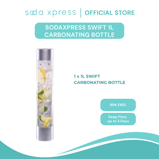 SodaXpress SWIFT 1L Carbonating Bottle