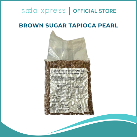 Brown Sugar Tapioca Pearls - 3KG
