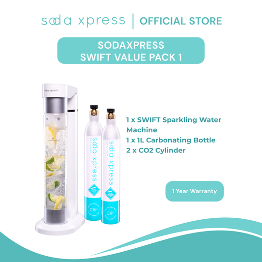 SodaXpress SWIFT Value Pack 1