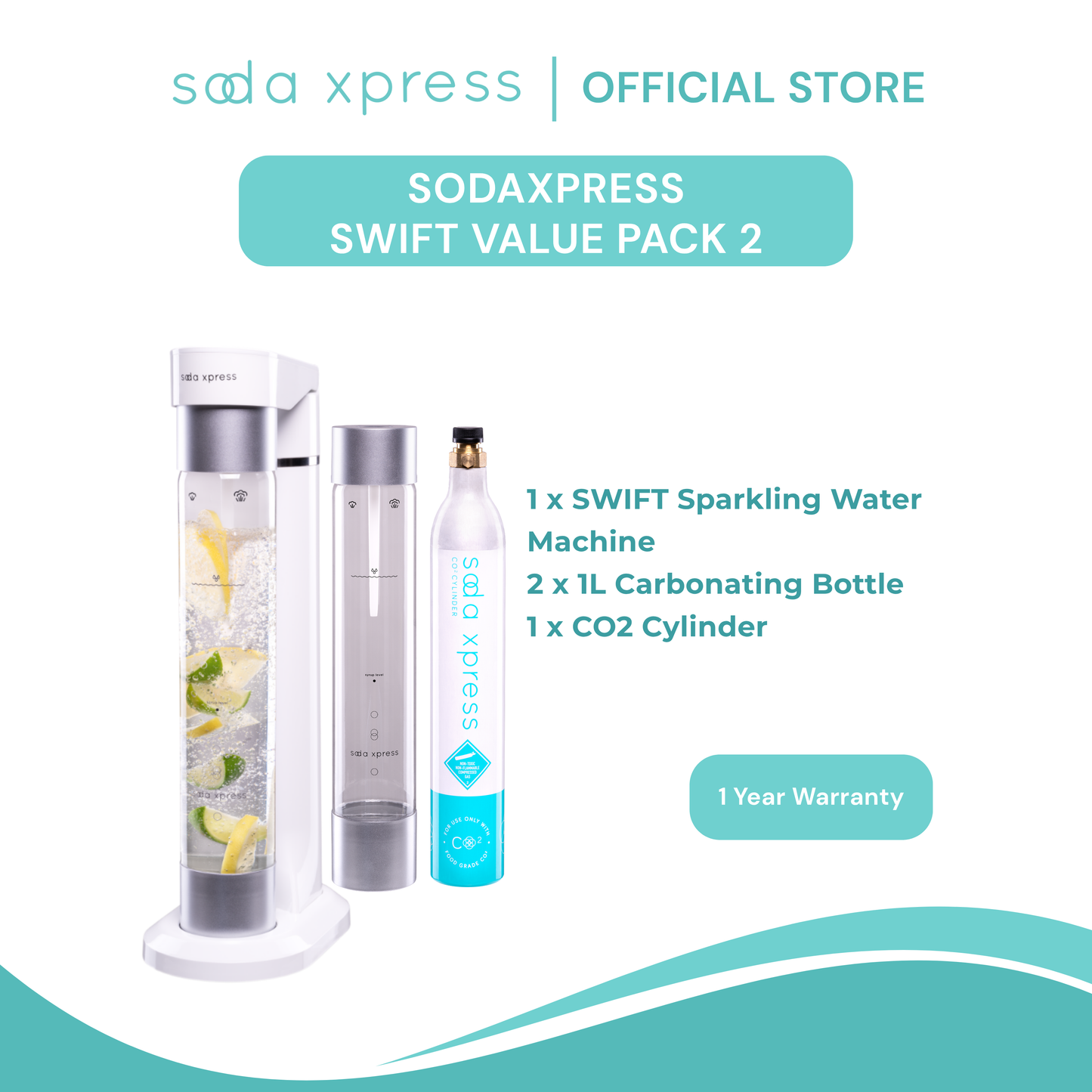 SodaXpress SWIFT Value Pack 2