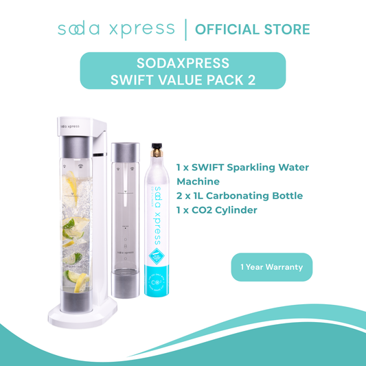 SodaXpress SWIFT Value Pack 2