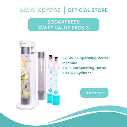 SodaXpress SWIFT Value Pack 3