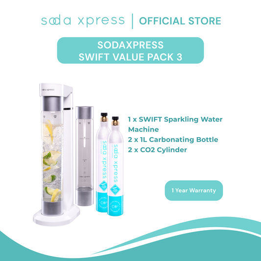 SodaXpress SWIFT Value Pack 3