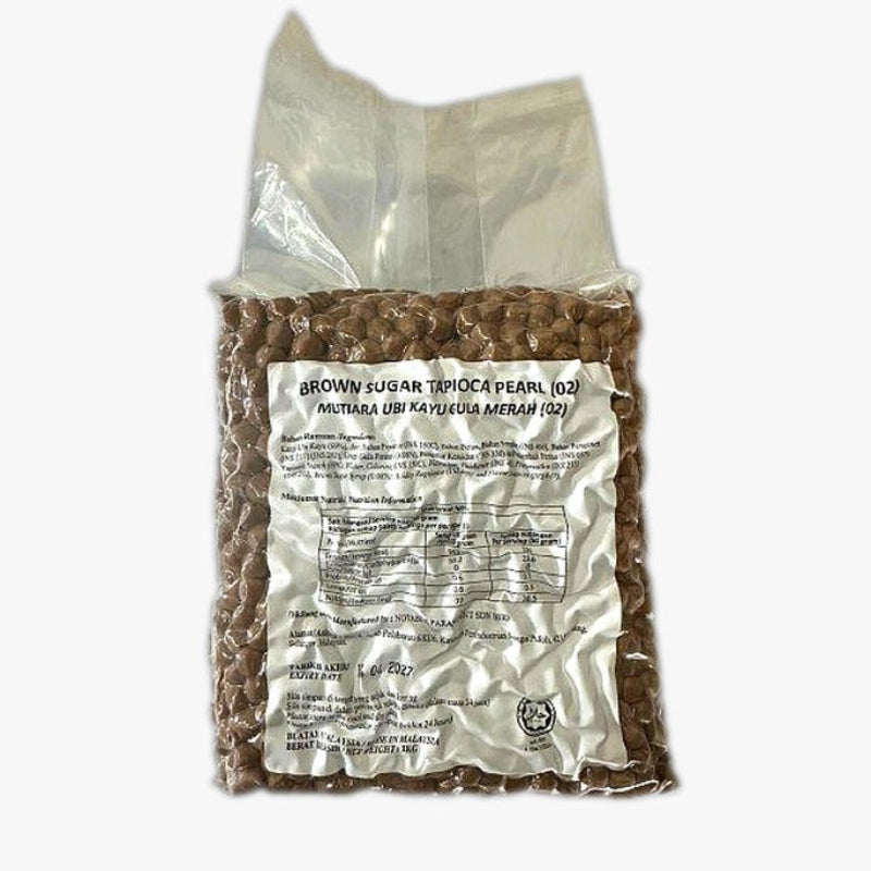 Brown Sugar Tapioca Pearls - 3KG