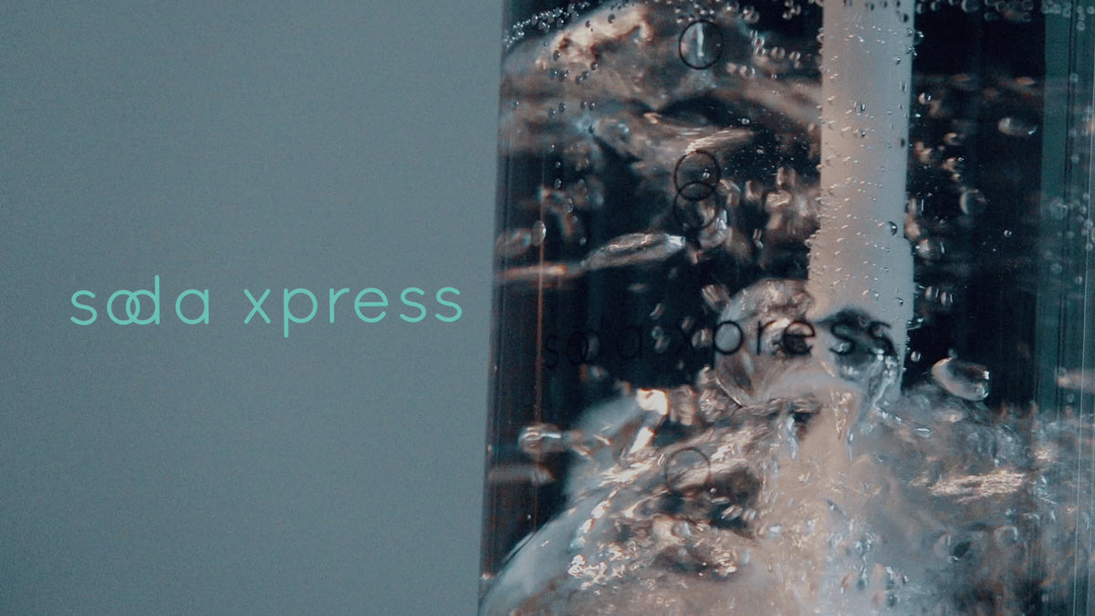 SodaXpress Sparkling Water Machine – sodaxpress